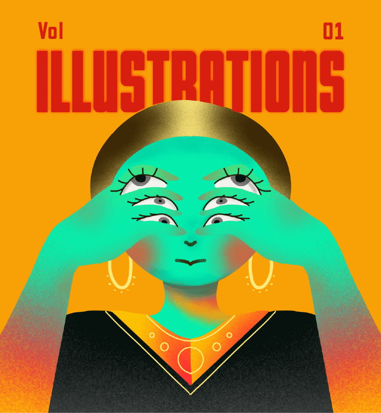 Personal Illustrations Vol. 01